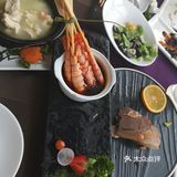 购买的168元套餐，周日中午赶上母亲节去的