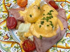 egg benedict-Alimentari早午餐(安福路店)