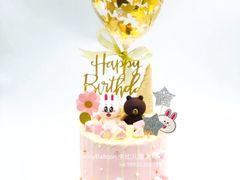 -卡比儿童蛋糕·心意定制·低脂零卡糖动物奶油FancyBALLOON(滨海店)