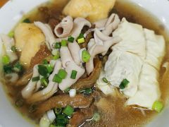 面结汤加牛杂-仓桥面结店