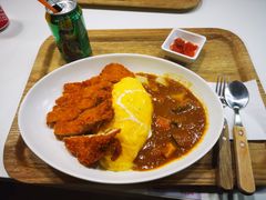猪排咖喱饭-噹噹呀咪咖喱屋(南京东路店)