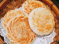 烧饼-老牌坊鲁菜名店(宽厚里店)