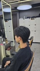 -藤野造型烫发染发