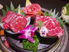 和牛三种-赤谷和牛烧肉居酒屋(石景山店)