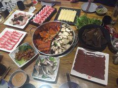 -百年老妈火锅(中原万达店)