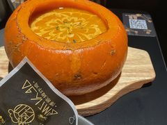 多肉南瓜粥-博欧姆新派韩国料理·炸鸡(艾尚店)