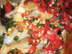 剁椒鱼头（吃不完，打包走）-林辉家宴·本地家常菜·头牌清远鸡(先锋店)