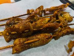 鸡皮-86烧烤 | 江湖菜(石人总店)