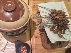 -平娃三宝烧烤·面食(南小街店)