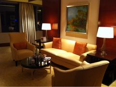 客厅-上海雅居乐万豪侯爵酒店