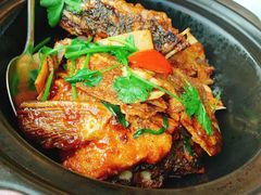 啫啫鱼头煲-誉八仙酒楼(静安大悦城店)