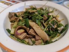 沙姜捞猪肚-秋色客家菜(流塘店)