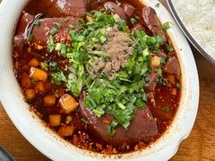 油渣血旺-范记豆花庄(东门好吃街店)