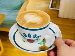 黄金曼特宁-Rabbit Cafe私房西餐甜点咖啡(栖霞路店)