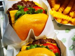 招牌牛肉堡双层-Shake Shack(西单大悦城店)