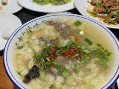 羊肉泡-宝鸡民族饭庄(英达路店)