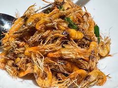 油爆丹江活青虾-清水亭湖北菜(大屯DT51店)