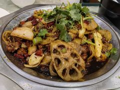 -稻香餐厅中餐干锅(劼人路店)