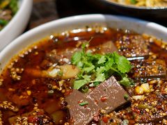 炒鸡血-铁公鸡·四川料理(天环广场店)