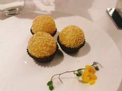 海苔松仁麻球-漢舍中国菜馆(浦东嘉里城店)