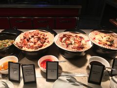 -海口绿发希尔顿酒店-田园汇自助餐·三文鱼·海鲜