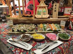 日式寿司-北京希尔顿逸林酒店-逸轩西餐厅-自助餐厅