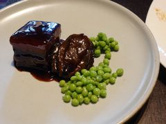 鲍鱼红烧肉-杭州西子湖四季酒店·金沙厅