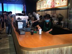 -星巴克(深圳北站B5检票口)