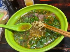 牛腱面-张记牛肉面馆(天津路店)