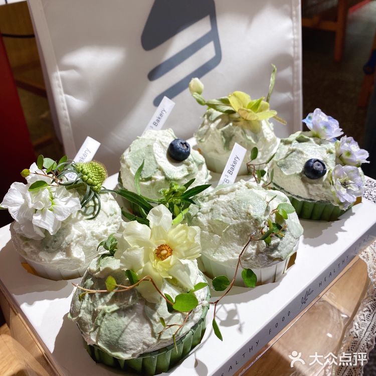 怎么爱你都不够LEB ³ Bakery勒布立方甜品