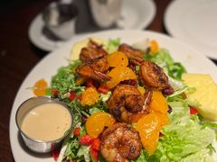 加勒比烤虾沙拉-Chili's Cafe&Bar奇利斯(滨江店)
