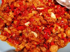 香辣牛蛙-饭橘汉江码头·乡野土菜馆(静安路店)