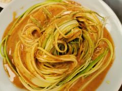 捞汁西葫芦丝-张大嘴菜馆(庞各庄店)