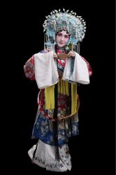 -胭脂猫京剧摄影