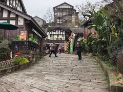 -磁器口古镇