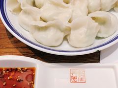 角瓜虾仁鸡蛋水饺-新兴园饺子馆(望京店)