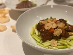 和牛芦笋-宝丽轩中餐厅BAOLIXUAN