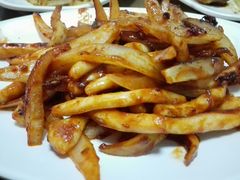 鱿鱼-炙热童年·老北京炙子烤肉(南锣鼓巷店)