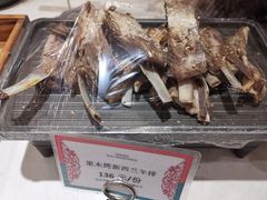 果木烤新西兰羊排-味茂·老船夫1927(东海东路店)