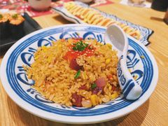 鱼民特色炒饭-鱼民·现造寿司(育德店)
