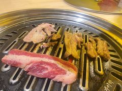 -不倒翁炭火烧肉(永安里店)