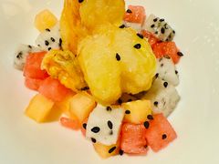 芥末虾球-杭州西子湖四季酒店·金沙厅