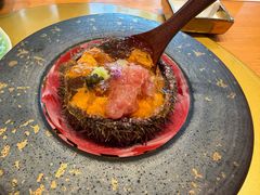 板前海胆-鮨冠OMAKASE食べ放题(北京首店)