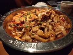 鸡爪虾-胖哥俩肉蟹煲(福州仓山爱琴海店)