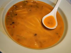 海鲜面疙瘩汤-庆江南江南菜(琴湖溪里花园城店)