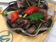 鲜沙姜炒鹅肾-鹅城