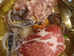 -姜胖胖首尔自助烤肉·蒸汽海鲜大排档(国瑞中心店)