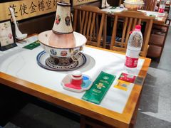 -曲氏老北京铜锅涮肉•火锅(不老街店)