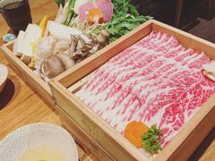 寿喜烧套餐-锅物新语&寿喜烧.炉端割烹(世博源店)