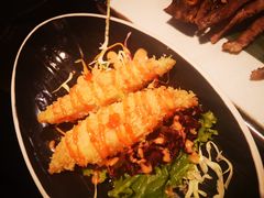帝王蟹天妇罗-稻早料理美术馆(城阳店)